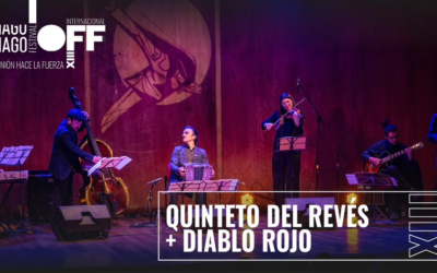 Invitaciones Concierto «Quinteto del Revés + Diablo Rojo» GRATIS