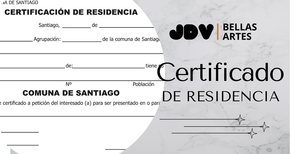 Certificado de Residencias
