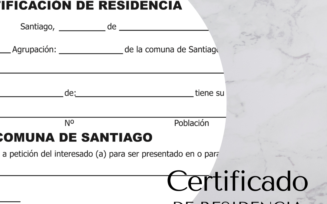 Información Importante: Modificación de Precio y Nuevas Opciones para el Certificado de Residencia