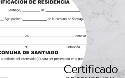Información Importante: Modificación de Precio y Nuevas Opciones para el Certificado de Residencia