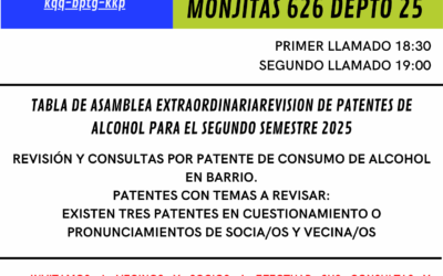 INVITACIÓN A ASAMBLEA EXTRAORDINARIA
