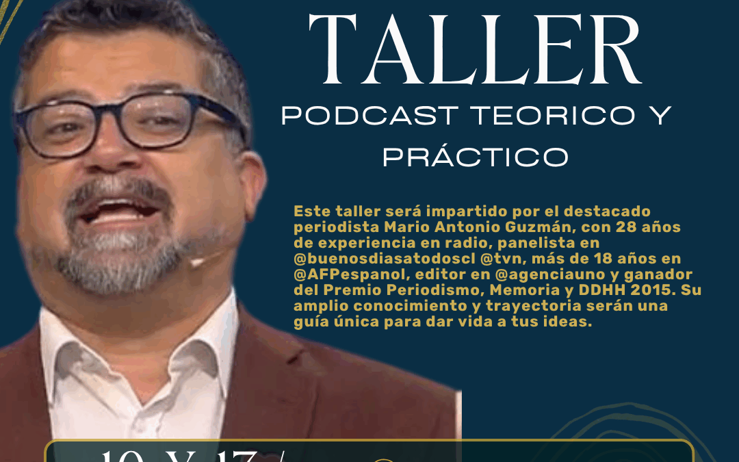 TALLER DE PODCAST A BELLAS ARTES!