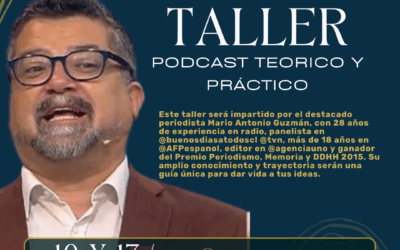 TALLER DE PODCAST A BELLAS ARTES!