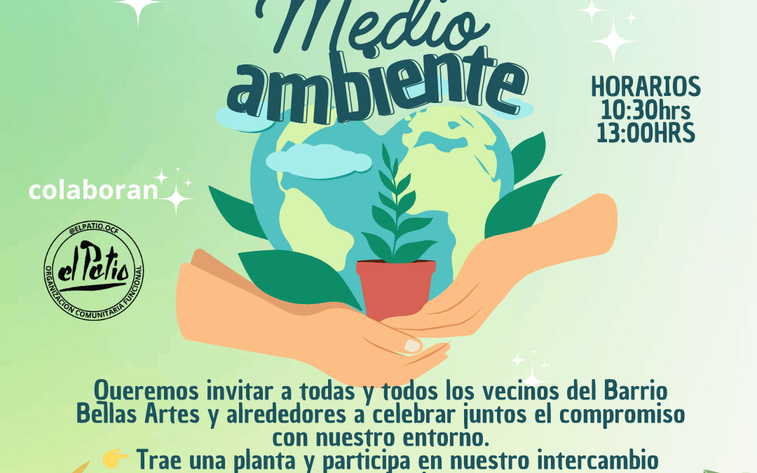 Junio es el Mes del Medio Ambiente