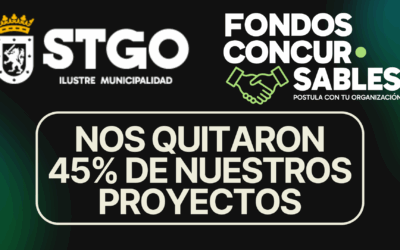 Indignación en Bellas Artes: Municipalidad de Santiago Recorta un 45% de Fondos Concursables a Junta de Vecinos