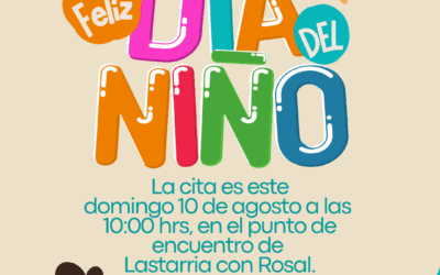 ¡Celebremos juntos el Día de la Niña y el Niño en nuestros barrios!