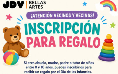 Inscripción para regalo día de las infancias